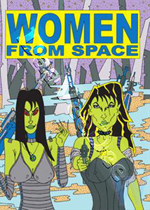 Women From Space (6 Films) - 3-DVD Set (DVD)